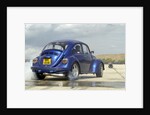VW Beetle Burning out by Unknown