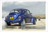 VW Beetle Burning out by Unknown