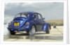 VW Beetle Burning out by Unknown