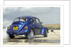 VW Beetle Burning out by Unknown
