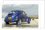 VW Beetle Burning out by Unknown