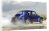 VW Beetle Burning out by Unknown