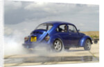 VW Beetle Burning out by Unknown