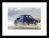 VW Beetle Burning out by Unknown
