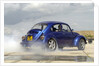 VW Beetle Burning out by Unknown