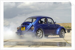 VW Beetle Burning out by Unknown