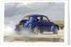 VW Beetle Burning out by Unknown
