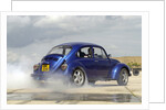 VW Beetle Burning out by Unknown