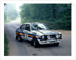 1981 Ford Escort RS1800 by Unknown
