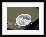 UK Tax Disc by Unknown