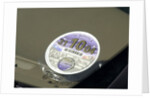 UK Tax Disc by Unknown