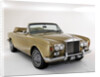 1975 Rolls Royce Corniche convertible by Unknown