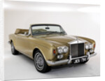 1975 Rolls Royce Corniche convertible by Unknown