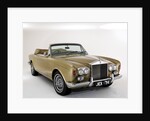 1975 Rolls Royce Corniche convertible by Unknown