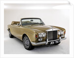 1975 Rolls Royce Corniche convertible by Unknown