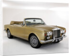 1975 Rolls Royce Corniche convertible by Unknown