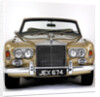 1975 Rolls Royce Corniche convertible by Unknown