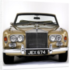 1975 Rolls Royce Corniche convertible by Unknown