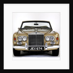 1975 Rolls Royce Corniche convertible by Unknown