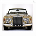 1975 Rolls Royce Corniche convertible by Unknown