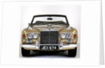 1975 Rolls Royce Corniche convertible by Unknown
