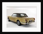 1975 Rolls Royce Corniche convertible by Unknown
