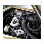 1975 Rolls Royce Corniche convertible by Unknown