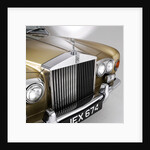 1975 Rolls Royce Corniche convertible by Unknown