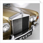 1975 Rolls Royce Corniche convertible by Unknown