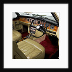 1975 Rolls Royce Corniche convertible by Unknown