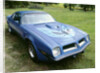1974 Pontiac Trans AM 455 Super Duty by Unknown