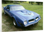 1974 Pontiac Trans AM 455 Super Duty by Unknown