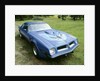 1974 Pontiac Trans AM 455 Super Duty by Unknown