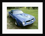 1974 Pontiac Trans AM 455 Super Duty by Unknown