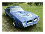 1974 Pontiac Trans AM 455 Super Duty by Unknown