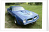 1974 Pontiac Trans AM 455 Super Duty by Unknown