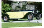 1934 Bugatti Type 46 by Unknown