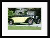 1934 Bugatti Type 46 by Unknown