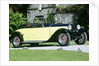 1934 Bugatti Type 46 by Unknown