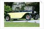 1934 Bugatti Type 46 by Unknown