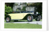 1934 Bugatti Type 46 by Unknown