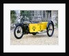 1927 Triumph AA Combination by Unknown