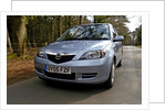 2005 Mazda 2 1.4D Antares by Unknown