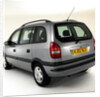 2002 Vauxhall Zafira by Unknown