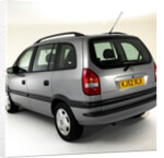 2002 Vauxhall Zafira by Unknown