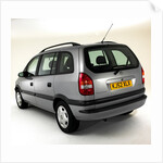 2002 Vauxhall Zafira by Unknown