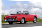 1969 MG Midget by Unknown
