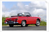 1969 MG Midget by Unknown