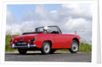 1969 MG Midget by Unknown
