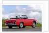 1969 MG Midget by Unknown